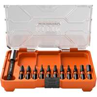 Slim ProFlex Impact Bit Set, 12 Pcs., Magnetic Kelford