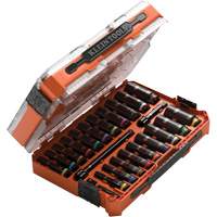 Jeu de douilles KNECT, 23 Mcx, Chocs, Prise de 3/8", Profond Kelford
