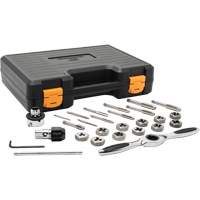 Metric Ratcheting Tap & Die Set, 27 Pieces Kelford