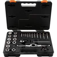 Metric Ratcheting Tap & Die Set, 27 Pieces Kelford