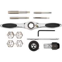 SAE Ratcheting Tap & Die Set, 13 Pieces Kelford