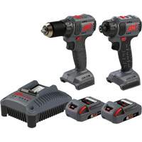 Compact Drill & Screwdriver Cordless Combo Tool Kit, Lithium-Ion, 20 V Kelford