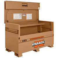 Model 69 Piano Box with Padlock, 60" W x 30" D x 34-1/4" H, Tan Kelford
