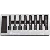 Metric Bit Impact Socket Set, Hex, 8 Pcs Kelford