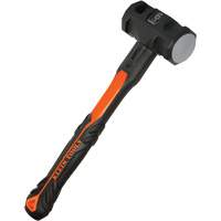 Sledge Hammer, 6 lbs., 16-7/10", Fibreglass Handle Kelford
