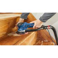 Dual-Mode Random Orbit Sander, 6" Sand Paper, 7.5 A, 120 V Kelford