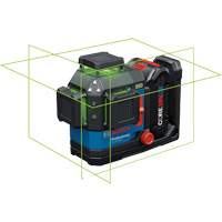 360 Connected Green-Beam Three-Plane Leveling and Alignment Laser Kelford