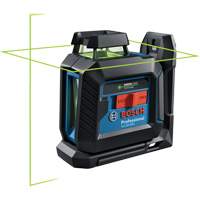Green-Beam Self-Leveling 360° Cross-Line Laser Kelford