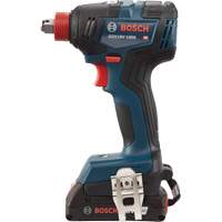 Two-In-One Bit/Socket Impact Driver/Wrench Kit, 1/2", 1800 in-lbs. Max. Torque, 18 V, Lithium-Ion Kelford