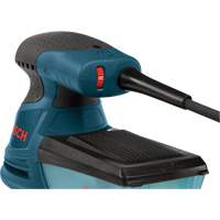 Palm Random Orbit Sander/Polisher, 5" Sand Paper, 2.5 A, 120 V Kelford