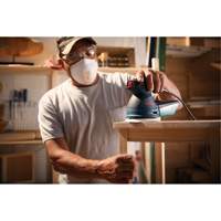 Palm Random Orbit Sander/Polisher, 5" Sand Paper, 2.5 A, 120 V Kelford