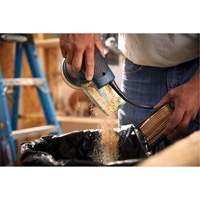 Palm Random Orbit Sander/Polisher, 5" Sand Paper, 2.5 A, 120 V Kelford