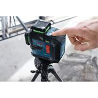 Laser dalignement/nivellement 360 &agrave; faisceau vert &agrave; trois points Kelford