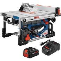 PROFACTOR 18V 8-1/4 In. Portable Table Saw Kit, 18 V, 5500 RPM Kelford