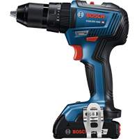EC Brushless 1/2 In. Hammer Drill/Driver Kit, 1/2" Chuck, 18 V Kelford