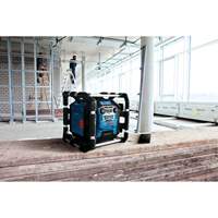 Jobsite Radio with Bluetooth&reg; 5.0 & Power Station, Lithium-Ion, 18 V Kelford