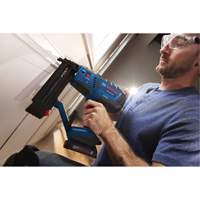 Brushless 18-Gauge Brad Nailer Kit with Standard Power Battery, 18 V, Lithium-Ion Kelford