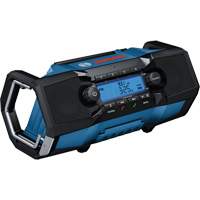 Compact Jobsite Radio with Bluetooth&reg; 5.0, Lithium-Ion, 18 V Kelford