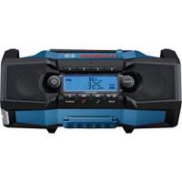 Radio de chantier compacte avec Bluetooth 5.0, Lithium-ion, 18 V Kelford
