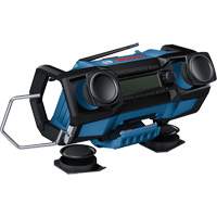 Radio de chantier compacte avec Bluetooth 5.0, Lithium-ion, 18 V Kelford