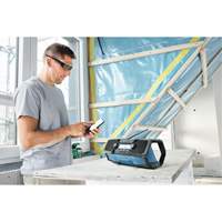 Radio de chantier compacte avec Bluetooth 5.0, Lithium-ion, 18 V Kelford