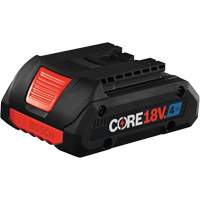 CORE18V&reg; Advanced Power Battery, Lithium-Ion, 18 V, 4 A Kelford