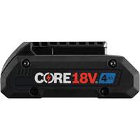 CORE18V&reg; Advanced Power Battery, Lithium-Ion, 18 V, 4 A Kelford