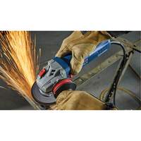 Rectifieuse angulaire ergonomique, 4-1/2", 120 V, 10 A, 11000 Tr/min Kelford