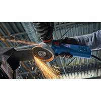Rectifieuse angulaire ergonomique, 4-1/2", 120 V, 10 A, 11000 Tr/min Kelford