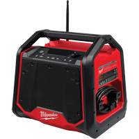 Radio de chantier Bluetooth M18 et chargeur, Lithium-ion, 18 V Kelford