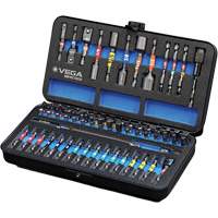64-Piece Master Impact Driver Bit Set Kelford
