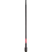 SHOCKWAVE Impact Locking Bit Holder, 1/4" Max. Diameter, 12" Length Kelford