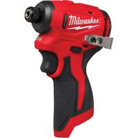 M12 Subcompact Brushless Hex Impact Driver (Tool Only), 1/4", 1100 in-lbs. Max. Torque, 12 V, Lithium-Ion Kelford