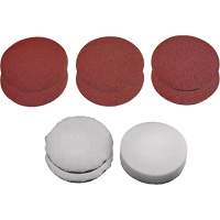 9-Piece Polishing & Sanding Kit, 7" Dia. Kelford