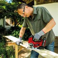 Variable Speed Cordless Jigsaw (Tool Only), 18 V, Lithium-Ion, 0-2400 SPM, 1" Stroke Length Kelford