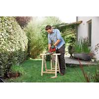 Variable Speed Cordless Jigsaw (Tool Only), 18 V, Lithium-Ion, 0-2700 SPM, 1" Stroke Length Kelford