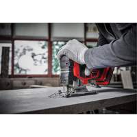 Professional Variable Speed Cordless Jigsaw (Tool Only), 18 V, Lithium-Ion, 0-3500 SPM, 1-1/32" Stroke Length Kelford