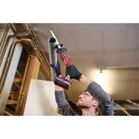 Cordless Compact One-Handed Reciprocating Saw (Tool Only), 18 V, Lithium-Ion Battery, 0-3000 SPM Kelford