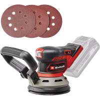 Professional Random Orbit Sander (Tool Only), 5" Sand Paper, 18 V, 6000 - 24000 OPM Kelford