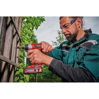 Professional Cordless Impact Driver (Tool Only), 1/4", 1594 in-lbs Max. Torque, 18 V, Lithium-Ion Kelford