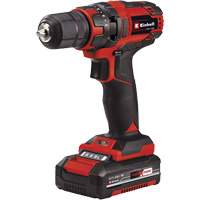 Ensemble perceuse sans fil, Lithium-ion, 18 V, Mandrin 3/8", Couple 310  lb-po Kelford