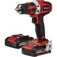 Ensemble perceuse sans fil, Lithium-ion, 18 V, Mandrin 1/2", Couple 354 lb-po Kelford