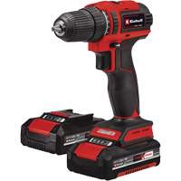 Ensemble perceuse sans fil, Lithium-ion, 18 V, Mandrin 3/8", Couple 354 lb-po Kelford
