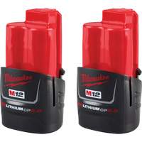 M12 REDLITHIUM CP2.0 Compact Batteries, Lithium-Ion, 12 V, 2 Ah Kelford