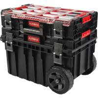 Jeu de coffre &agrave; outils roulant Arx 2 mcx, 23-4/5" x 16" x 20-3/5", Noir Kelford