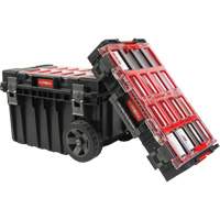 Jeu de coffre &agrave; outils roulant Arx 2 mcx, 23-4/5" x 16" x 20-3/5", Noir Kelford