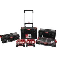 Jeu de base pour coffre &agrave; outils roulant Arx 5 mcx, 25-1/5" x 19" x 54-3/5", Noir Kelford