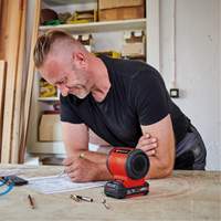 Haut-parleur Bluetooth sans fil TC-SR 18 Li BT (outil seulement), Lithium-ion, 18 V Kelford