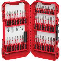 40-Piece SHOCKWAVE Impact-Duty Driver Bit  Set Kelford