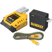 Trousse de recharge USB MAX*/FLEXVOLT 5 A, 20 V, Lithium-ion Kelford